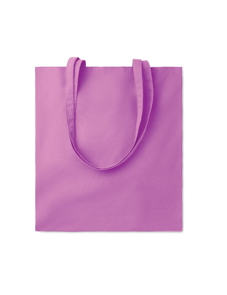 Sac Shopping et Pratique en Coton Personnalisé COTTONEL COLOUR +