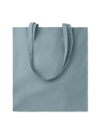 Sac Shopping et Pratique en Coton Personnalisé COTTONEL COLOUR +