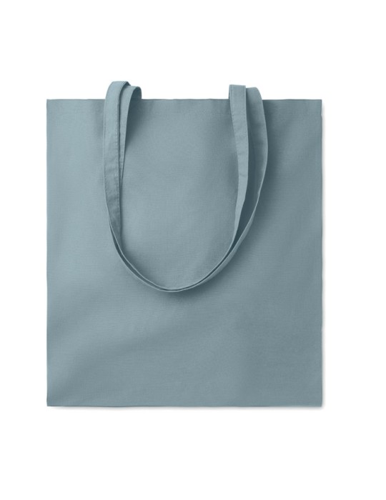 Sac Shopping et Pratique en Coton Personnalisé COTTONEL COLOUR +