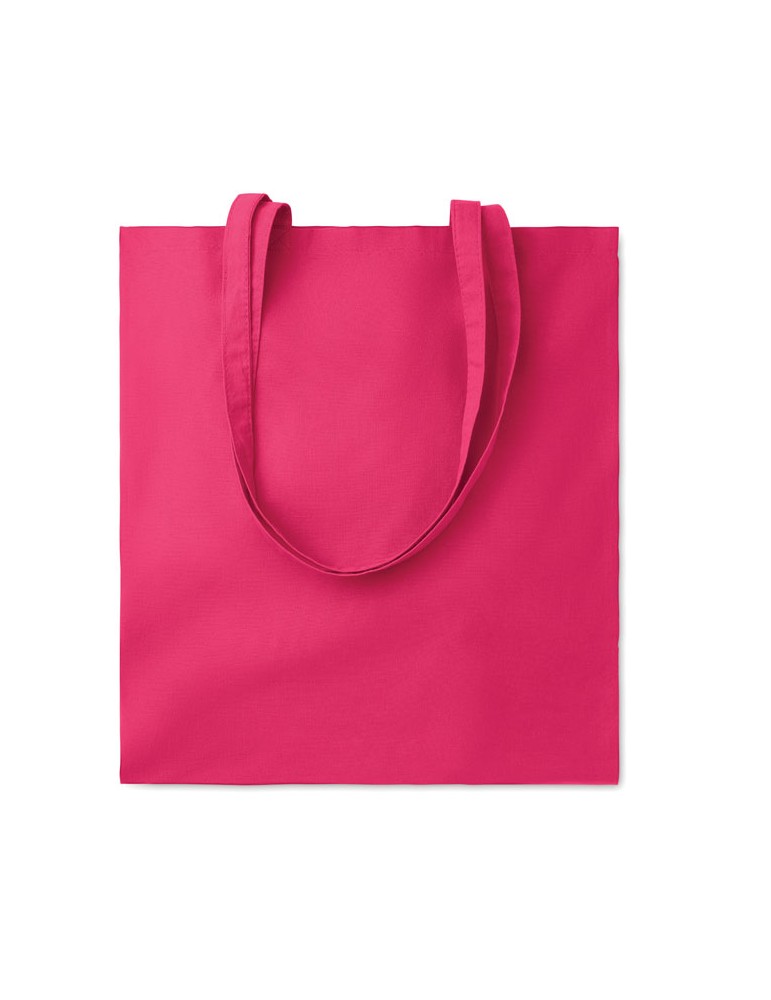 Sac Shopping et Pratique en Coton Personnalisé COTTONEL COLOUR +