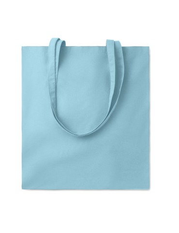 Sac Shopping et Pratique en Coton Personnalisé COTTONEL COLOUR +