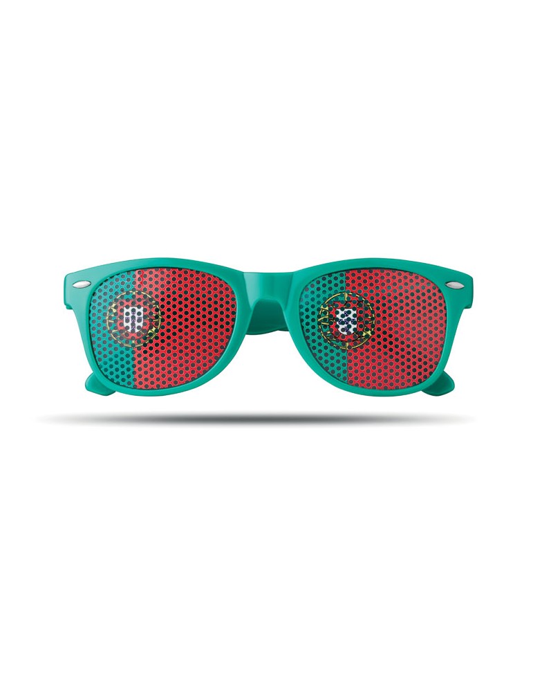 Lunettes de Supporter Élégance Festive Personnalisée pas cher