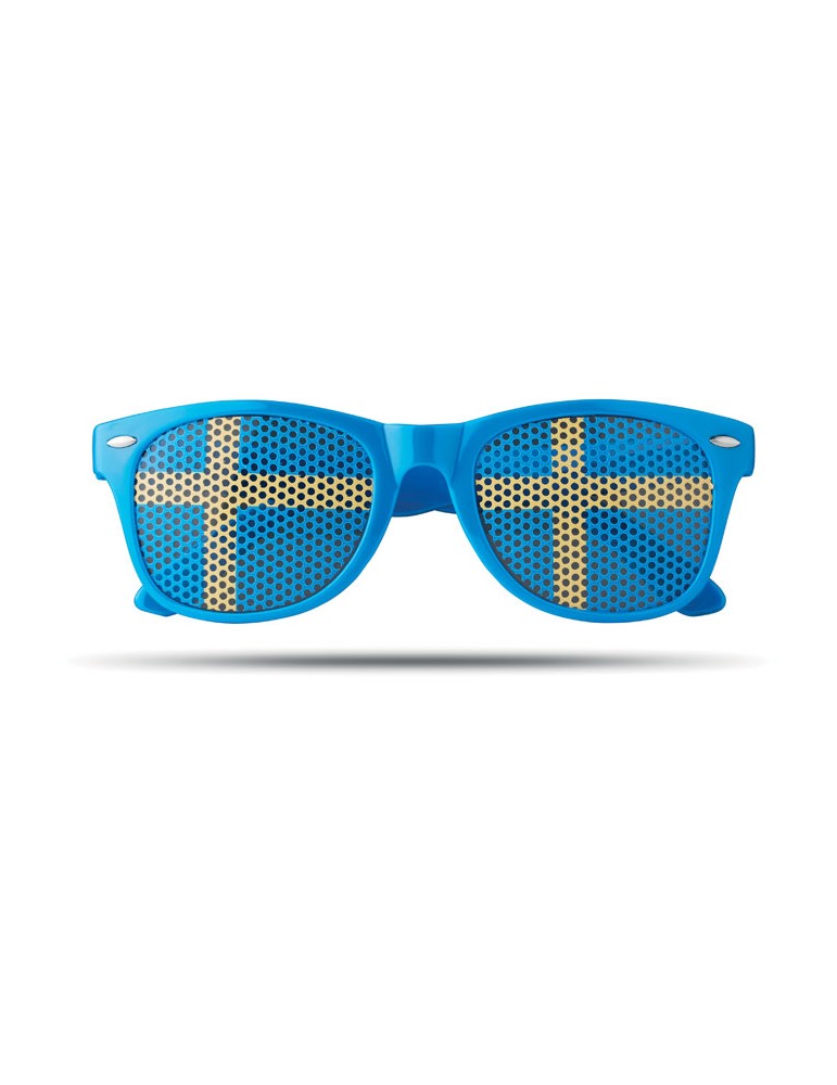 Lunettes de Supporter Élégance Festive Personnalisée pas cher