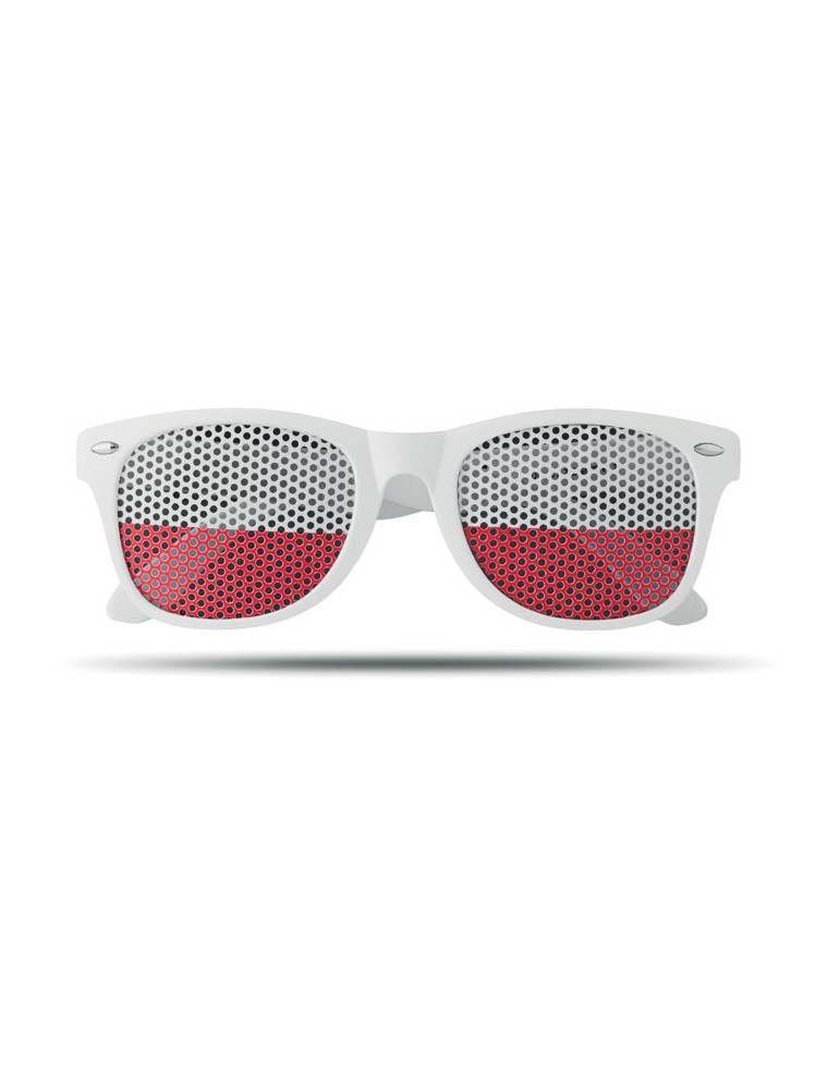 Lunettes de Supporter Élégance Festive Personnalisée pas cher