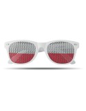Lunettes de Supporter Élégance Festive Personnalisée pas cher