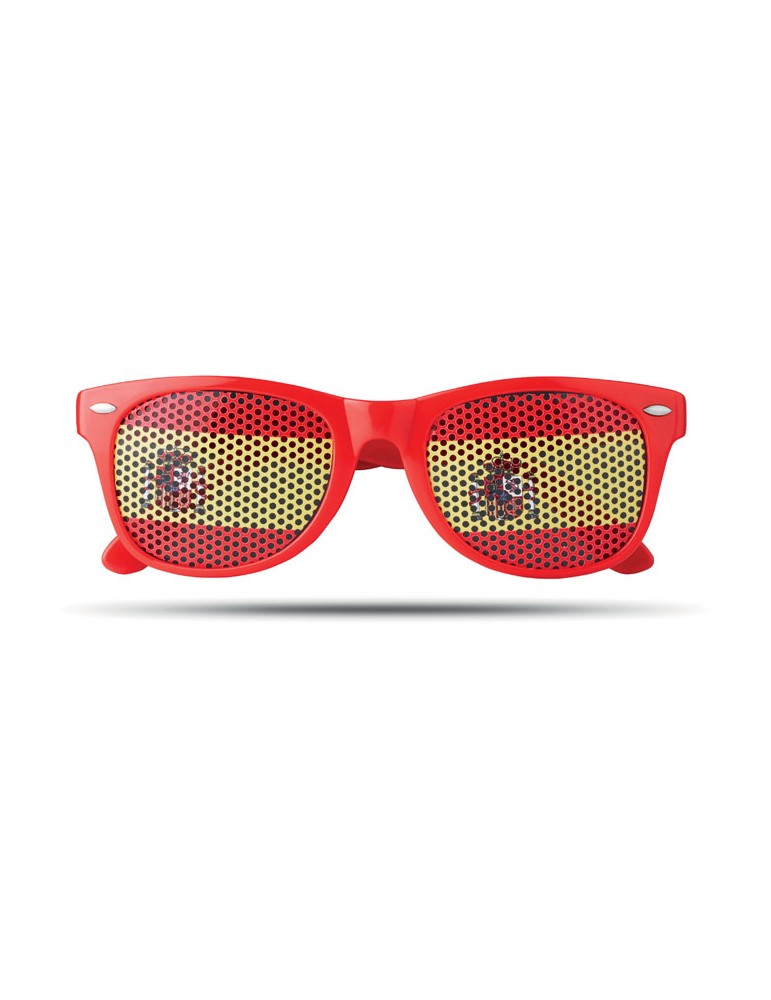 Lunettes de Supporter Élégance Festive Personnalisée pas cher