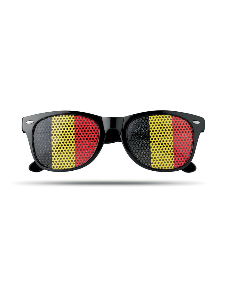 Lunettes de Supporter Élégance Festive Personnalisée pas cher