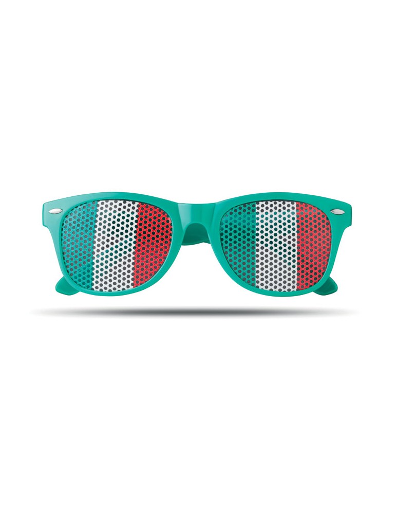 Lunettes de Supporter Élégance Festive Personnalisée pas cher