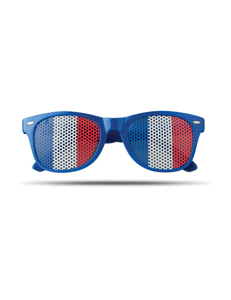 Lunettes de Supporter Élégance Festive Personnalisée pas cher
