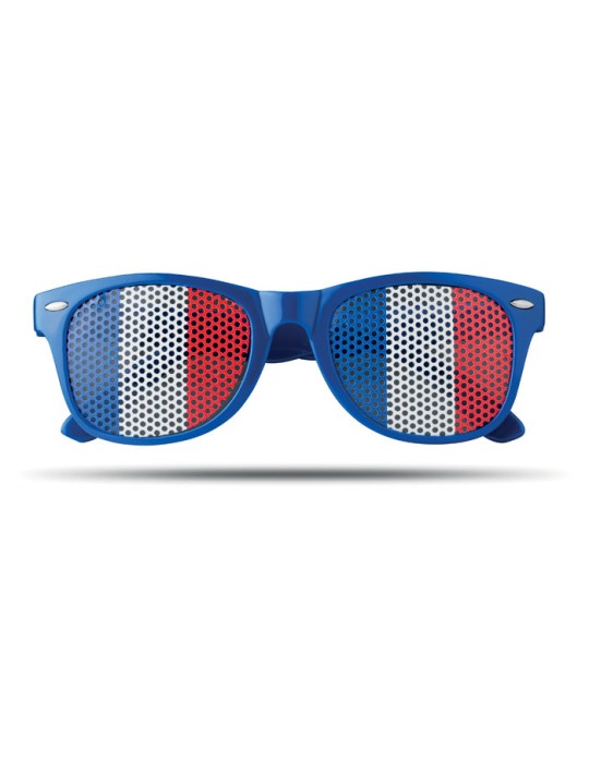 Lunettes de Supporter Élégance Festive Personnalisée pas cher