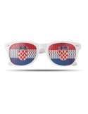 Lunettes de Supporter Élégance Festive Personnalisée pas cher