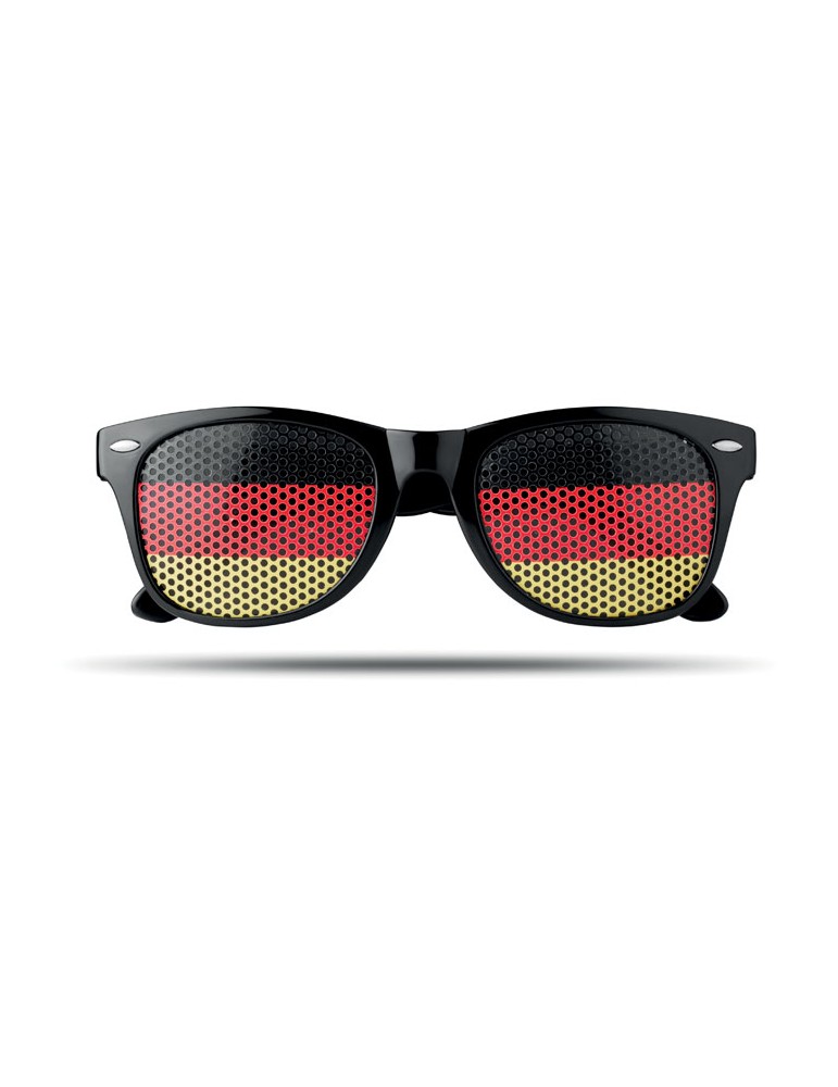 Lunettes de Supporter Élégance Festive Personnalisée pas cher