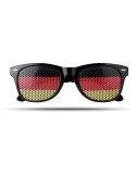 Lunettes de Supporter Élégance Festive Personnalisée pas cher