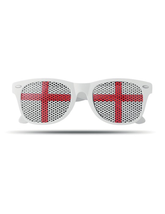 Lunettes de Supporter Élégance Festive Personnalisée pas cher
