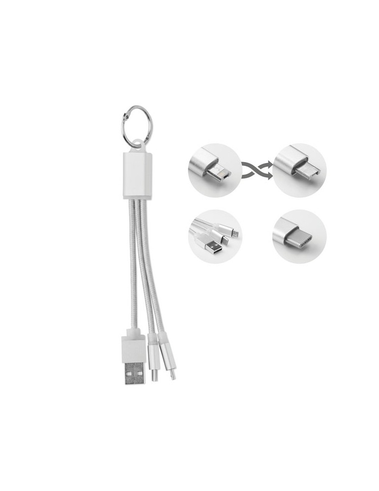Porte-clés Chargeur USB Pratique Personnalisé pas cher RIZO