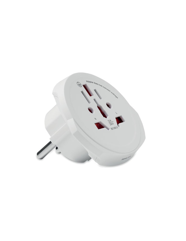 Adaptateur SKROSS World to EU Chargeur sécurisé