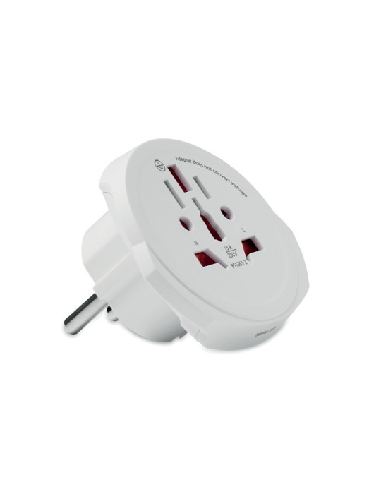 Adaptateur SKROSS World to EU Chargeur sécurisé