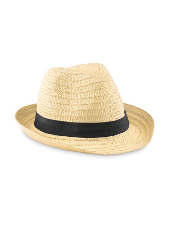 Chapeau de paille BOOGIE personnalisé pas cher