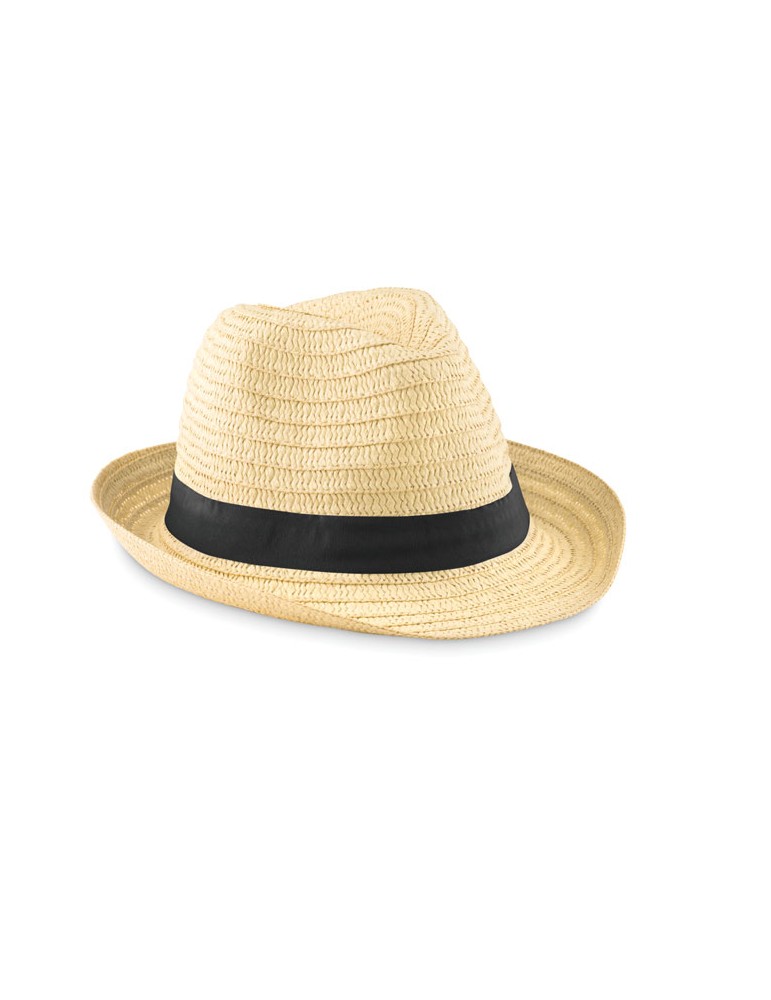 Chapeau de paille BOOGIE personnalisé pas cher