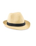 Chapeau de paille BOOGIE personnalisé pas cher