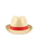 Chapeau de paille BOOGIE personnalisé pas cher