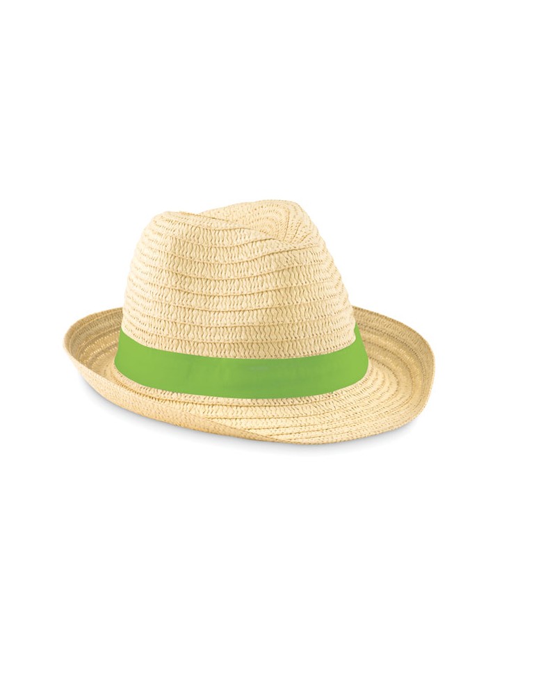 Chapeau de paille BOOGIE personnalisé pas cher