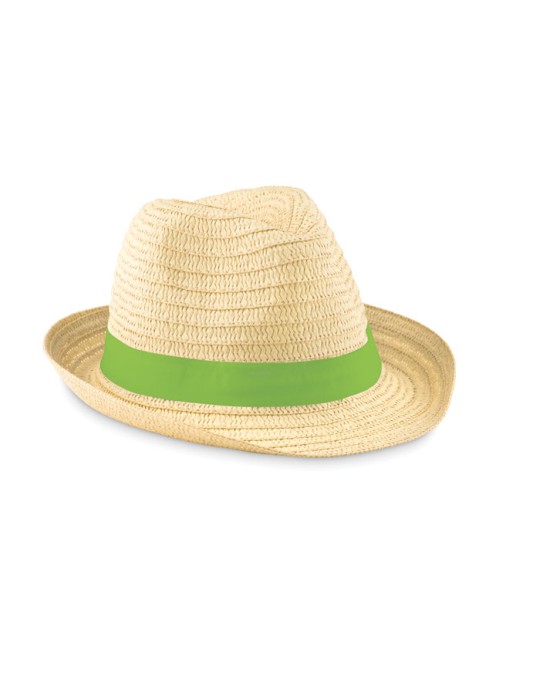 Chapeau de paille BOOGIE personnalisé pas cher