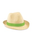 Chapeau de paille BOOGIE personnalisé pas cher