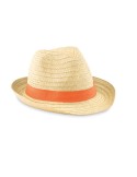 Chapeau de paille BOOGIE personnalisé pas cher