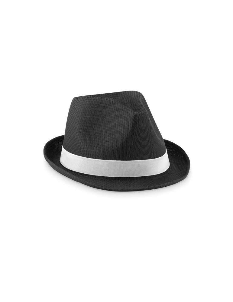 Chapeau de couleur en polyester WOOGIE personnalisé pas cher