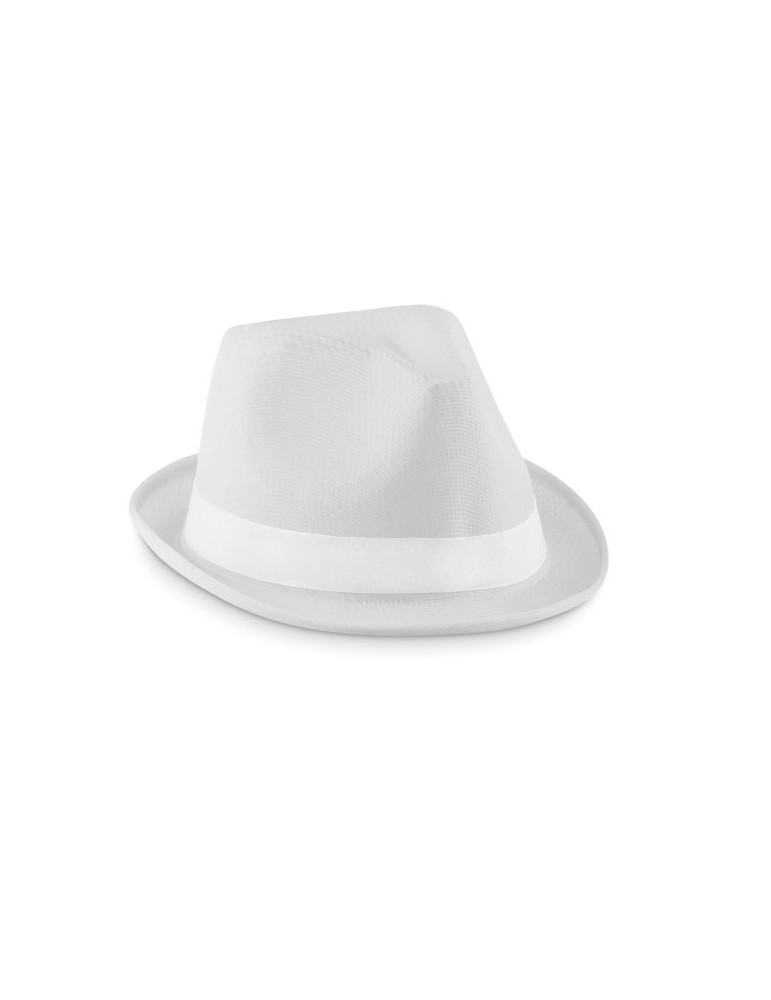 Chapeau de couleur en polyester WOOGIE personnalisé pas cher
