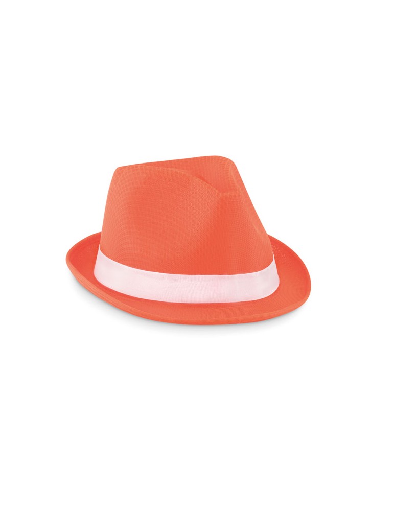 Chapeau de couleur en polyester WOOGIE personnalisé pas cher