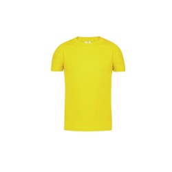 T-Shirt Enfant Couleur Personnalisé YC150 "keya" Matières : coton Taille textile : L Couleurs : jaune cadeau collaborateur premi