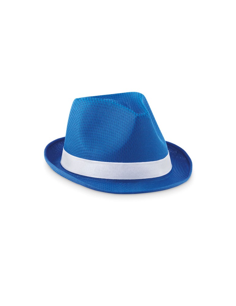 Chapeau de couleur en polyester WOOGIE personnalisé pas cher