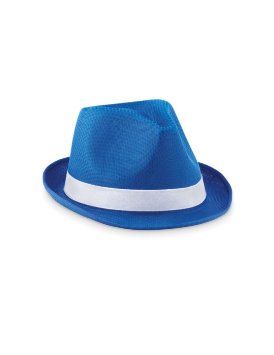 Chapeau de couleur en polyester WOOGIE personnalisé pas cher