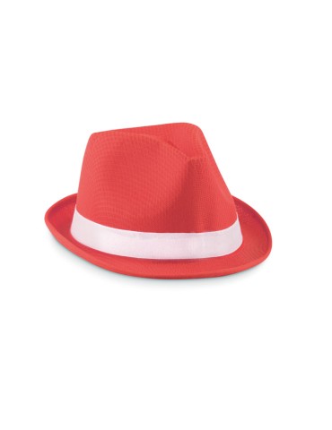 Chapeau de couleur en polyester WOOGIE personnalisé pas cher