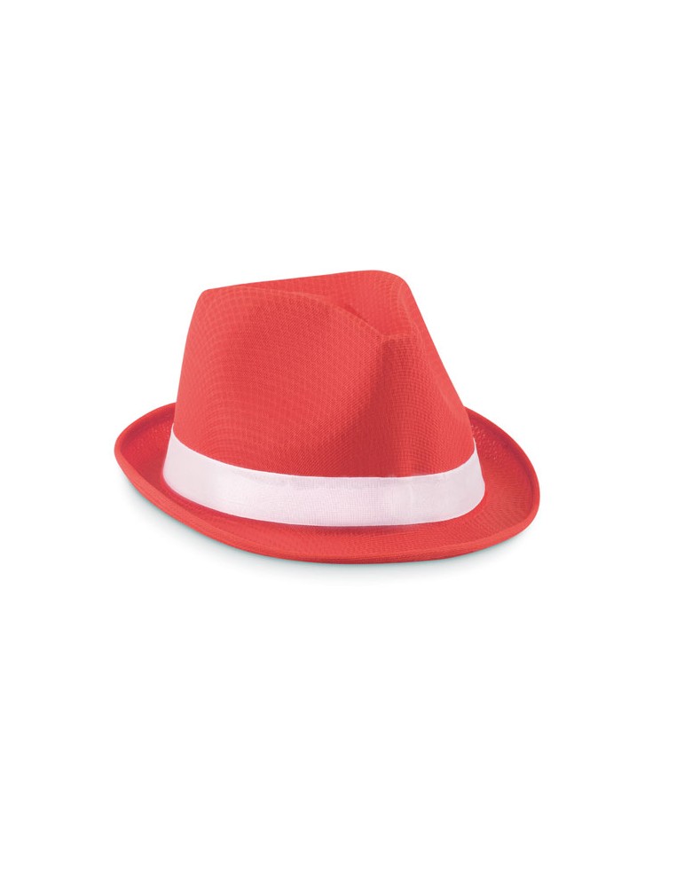 Chapeau de couleur en polyester WOOGIE personnalisé pas cher