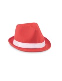 Chapeau de couleur en polyester WOOGIE personnalisé pas cher
