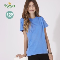 T-Shirt Enfant Couleur Personnalisé YC150 "keya" Matières : coton Taille textile : L Couleurs : jaune cadeau collaborateur premi 2