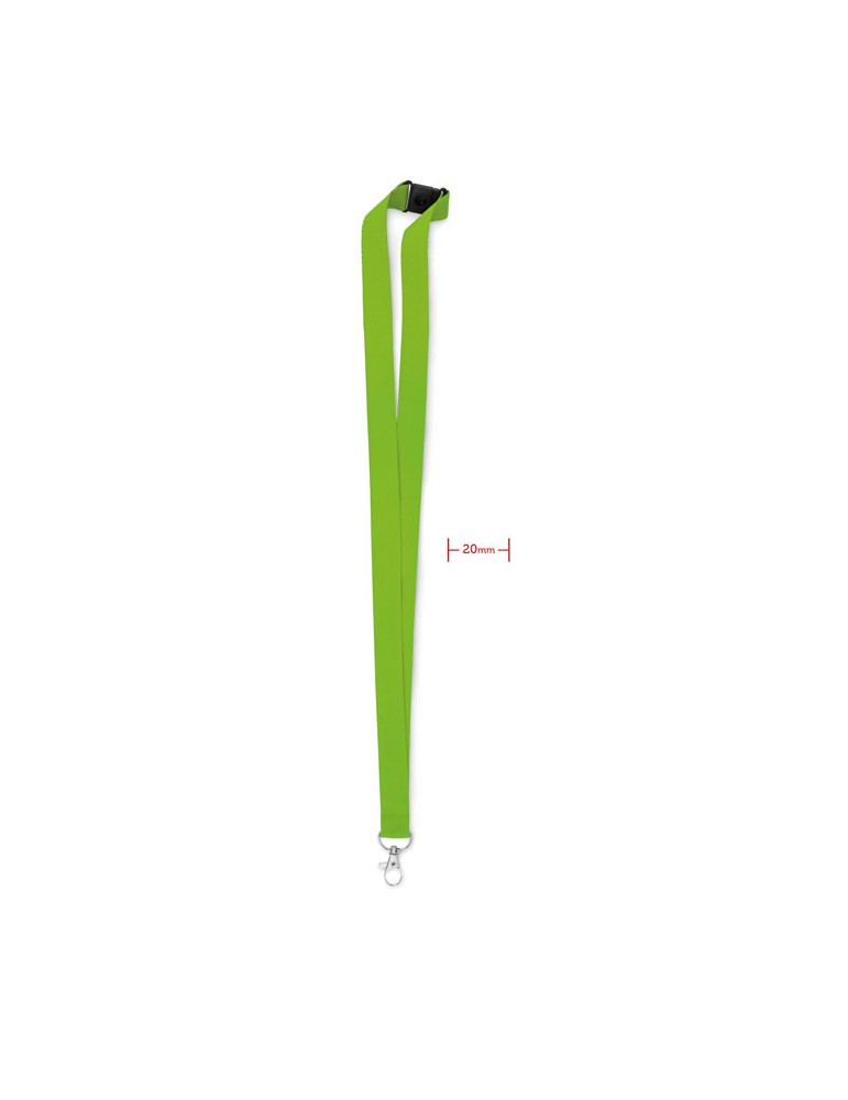 Lanyard Métal 20mm Accessoire Pratique Personnalisé pas cher PANY