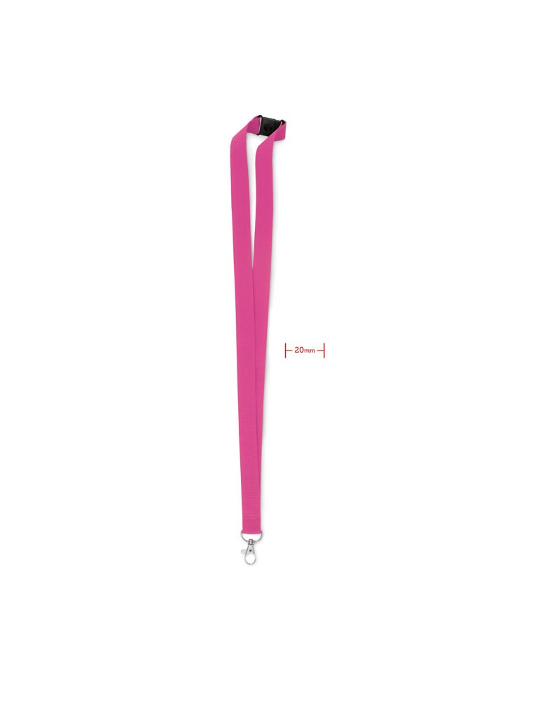 Lanyard Métal 20mm Accessoire Pratique Personnalisé pas cher PANY