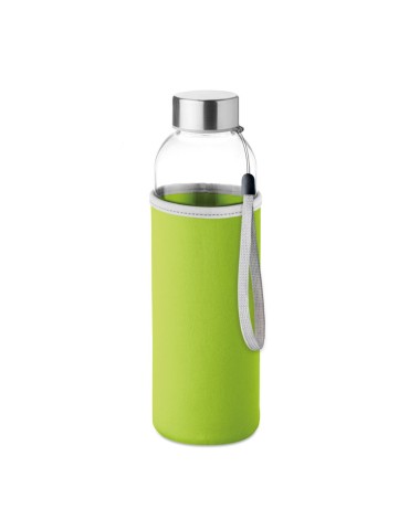 Bouteille en verre 500ml Personnalisée Objets Publicitaires UTAH GLASS