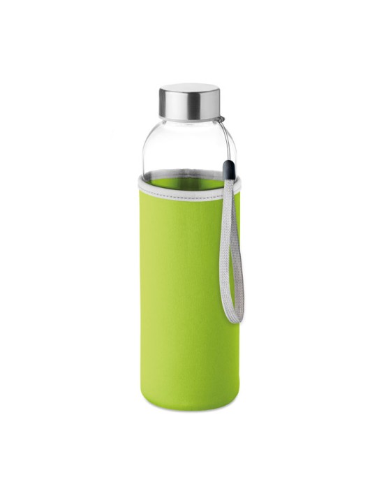 Bouteille en verre 500ml Personnalisée Objets Publicitaires UTAH GLASS