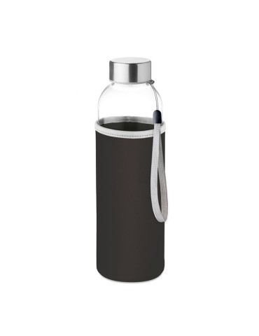 Bouteille en verre 500ml Personnalisée Objets Publicitaires UTAH GLASS