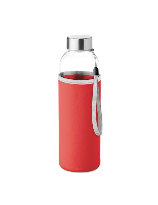 Bouteille en verre 500ml Personnalisée Objets Publicitaires UTAH GLASS