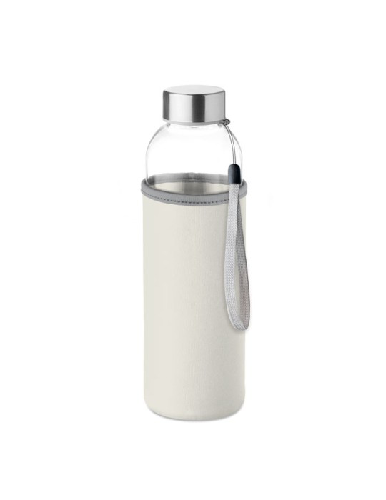 Bouteille en verre 500ml Personnalisée Objets Publicitaires UTAH GLASS