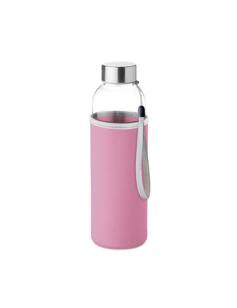 Bouteille en verre 500ml Personnalisée Objets Publicitaires UTAH GLASS
