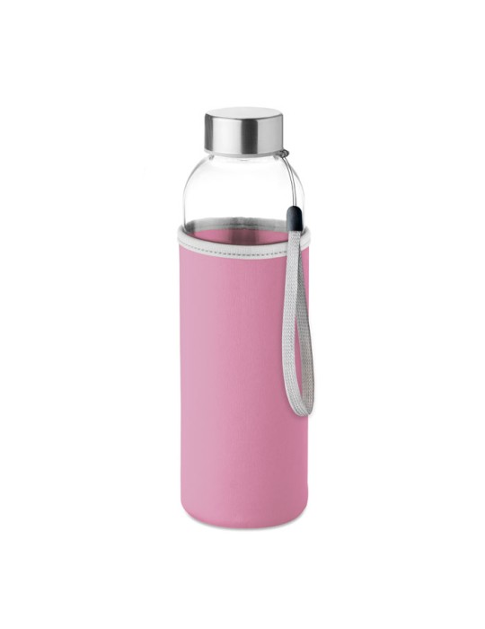 Bouteille en verre 500ml Personnalisée Objets Publicitaires UTAH GLASS