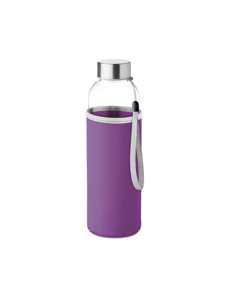 Bouteille en verre 500ml Personnalisée Objets Publicitaires UTAH GLASS