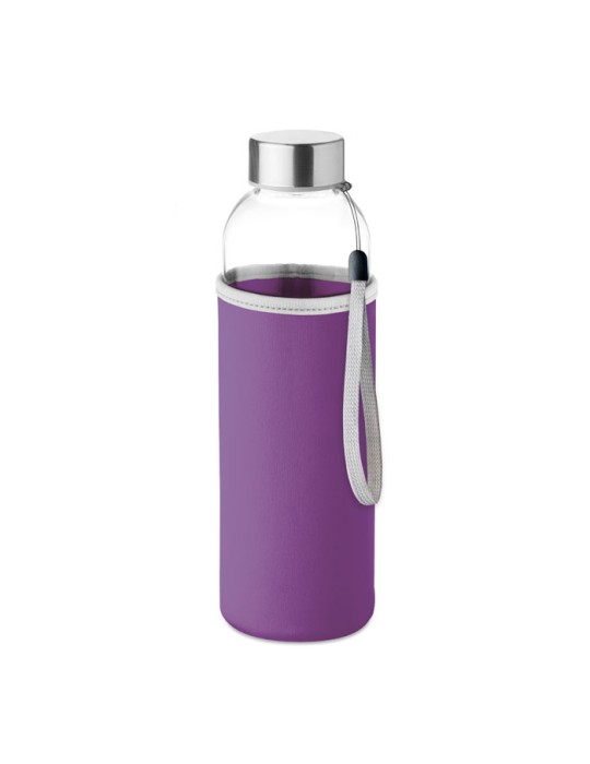 Bouteille en verre 500ml Personnalisée Objets Publicitaires UTAH GLASS